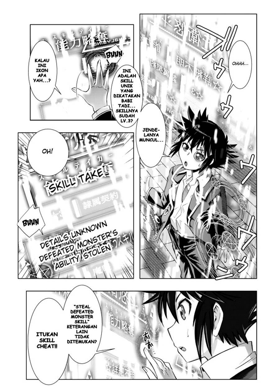 Isekai Shihai no Skill Taker: Zero kara Hajimeru Dorei Harem Chapter 02 Gambar 4
